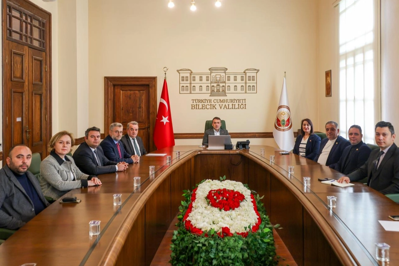 Bozüyük OSB Müteşebbis Heyeti Toplantısı Gerçekleşti