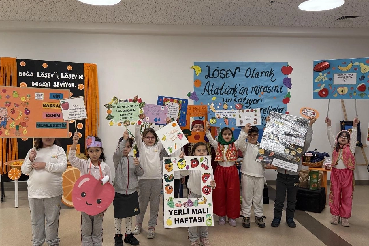 LÖSEV Yerli Malı Haftası