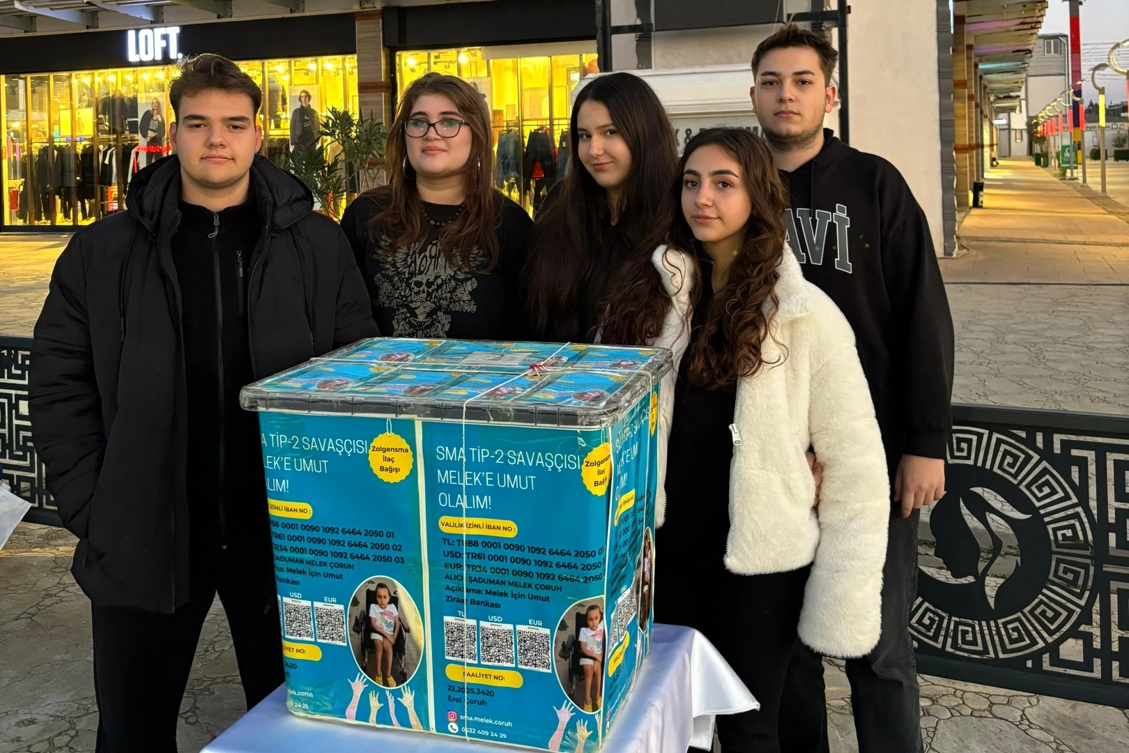 Liseli Gençlerden Örnek Dayanışma: Balon Al, Melek