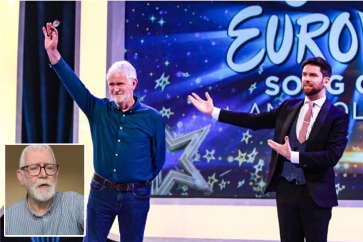 McGettigan Eurovision Ödülünü İsrail Katılımı Nedeniyle İade Edecek