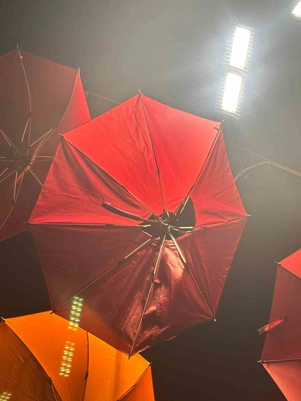 Elektrik Kaçağı Şemsiyeli Sokak