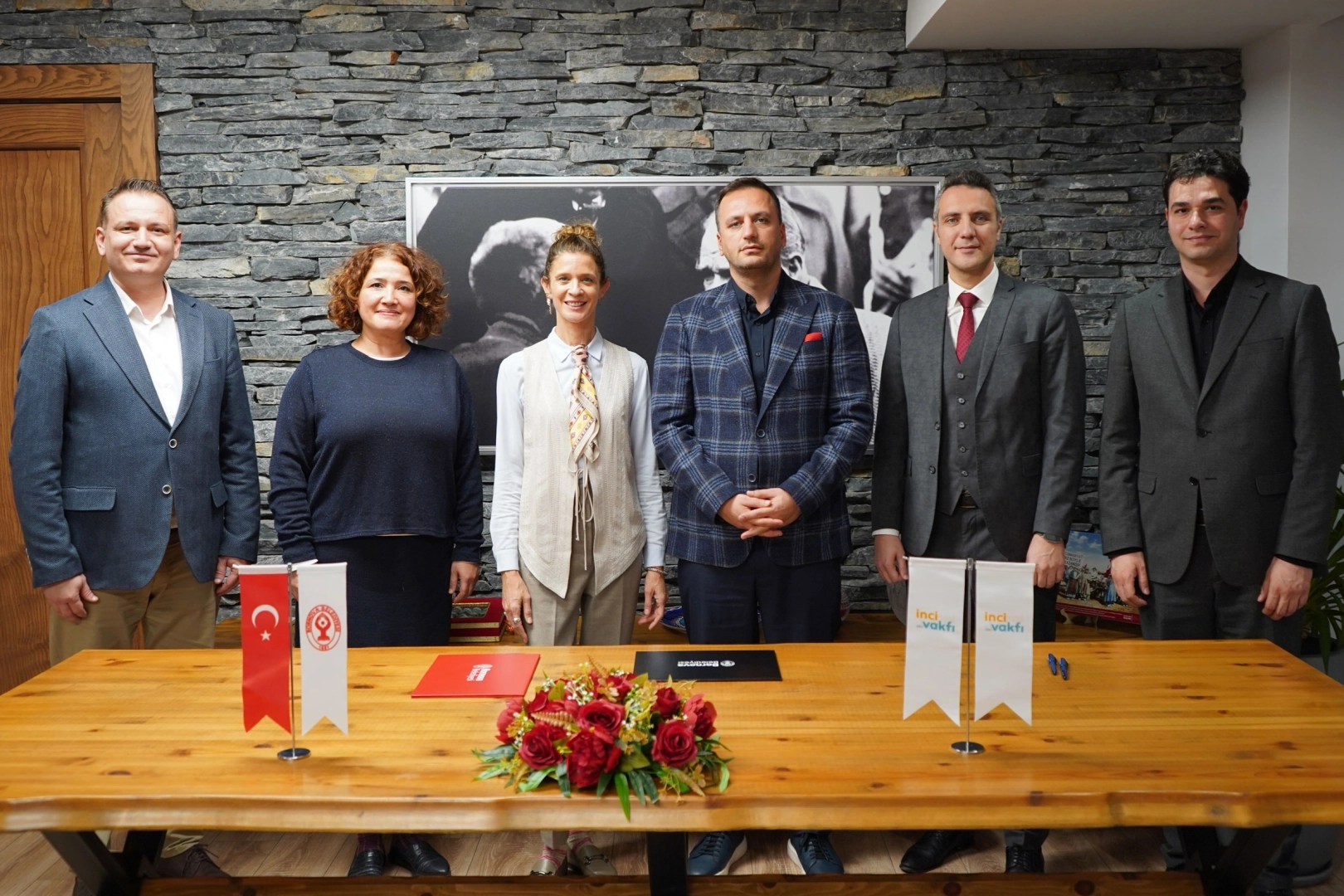 Bornova Belediyesi ve İnci Vakfı’ndan 2029’a Uzanan Uluslararası İşbirliği