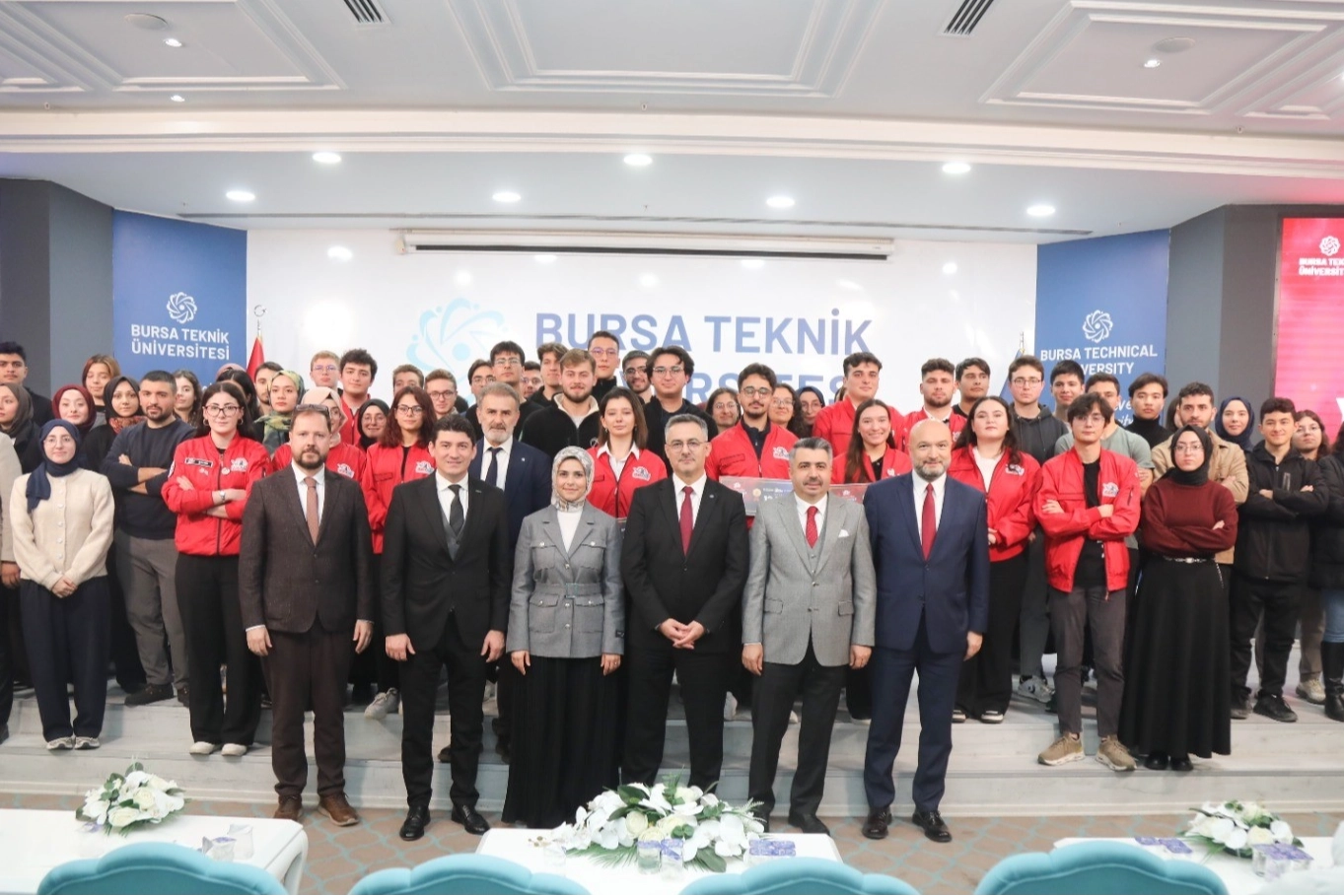 BTÜ’de “5 Dakikada TEKNOFEST” heyecanı yaşandı