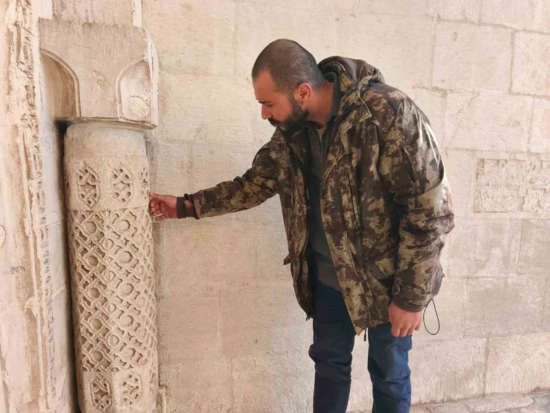 Tunceli’deki 621 Yıllık Yelmaniye Camii