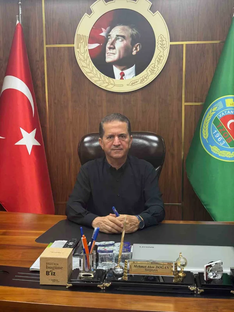 Yüreğir Ziraat Odası Başkanı Doğan: 