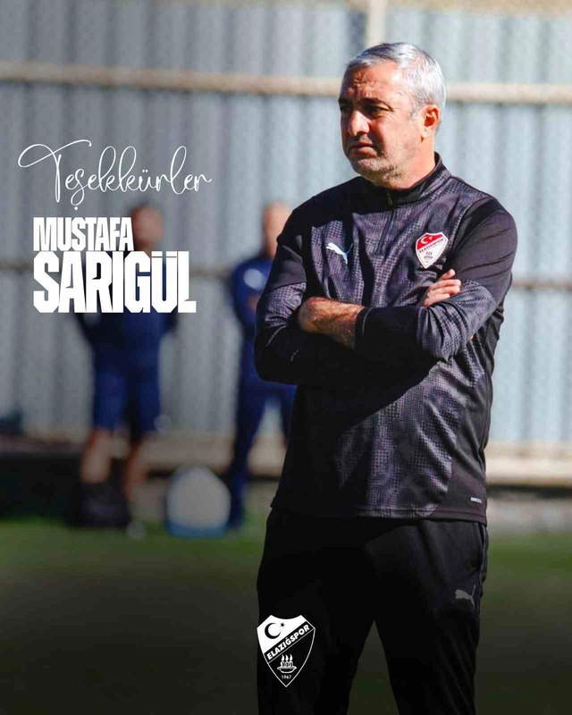 Elazığspor, Mustafa Sarıgül ile yolları ayırdı
