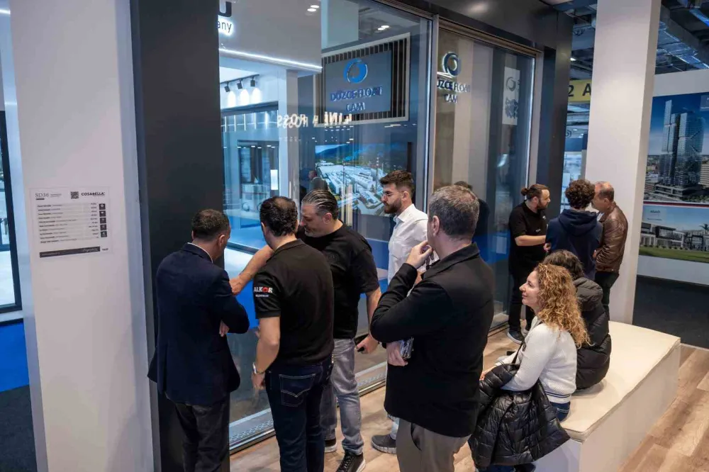 SD 36 minimal tasarımıyla Window Eurasia’da yoğun ilgi gördü