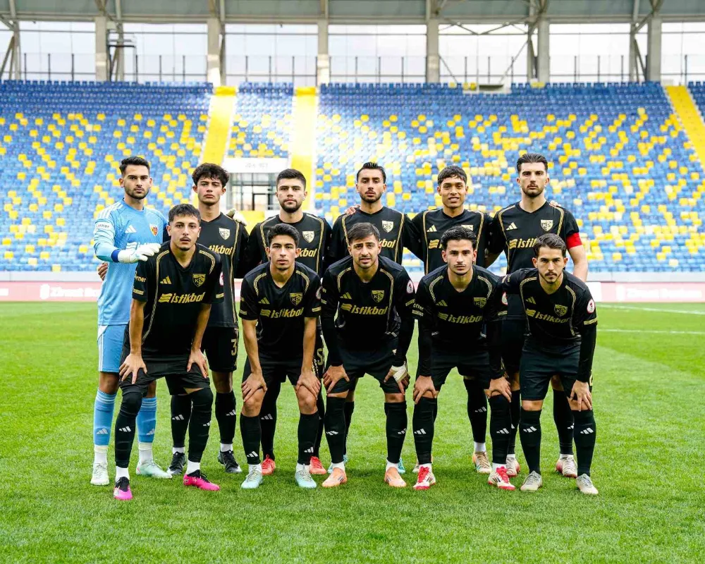 Kayserispor kupaya veda etti