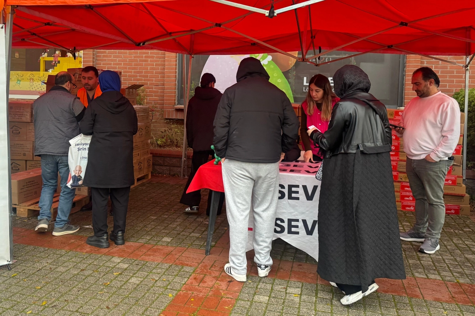 LÖSEV Mutlu Et Projesi ile İstanbul