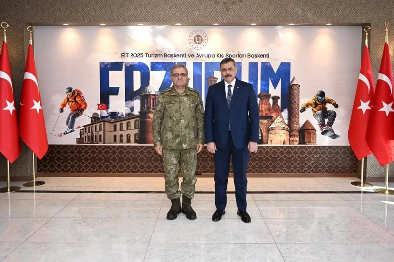 Orgeneral Metin Tokel Erzurum Valisi