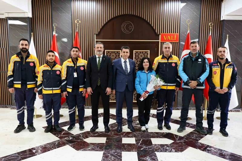 Vali Aygöl, Acil Sağlık Hizmetleri Haftası