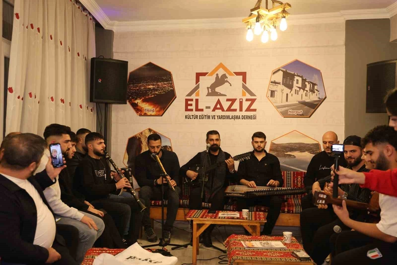 El-Aziz-Der, Büyük Bayanlar Şampiyonası Öncesi Milli Sporculara Moral Verdi