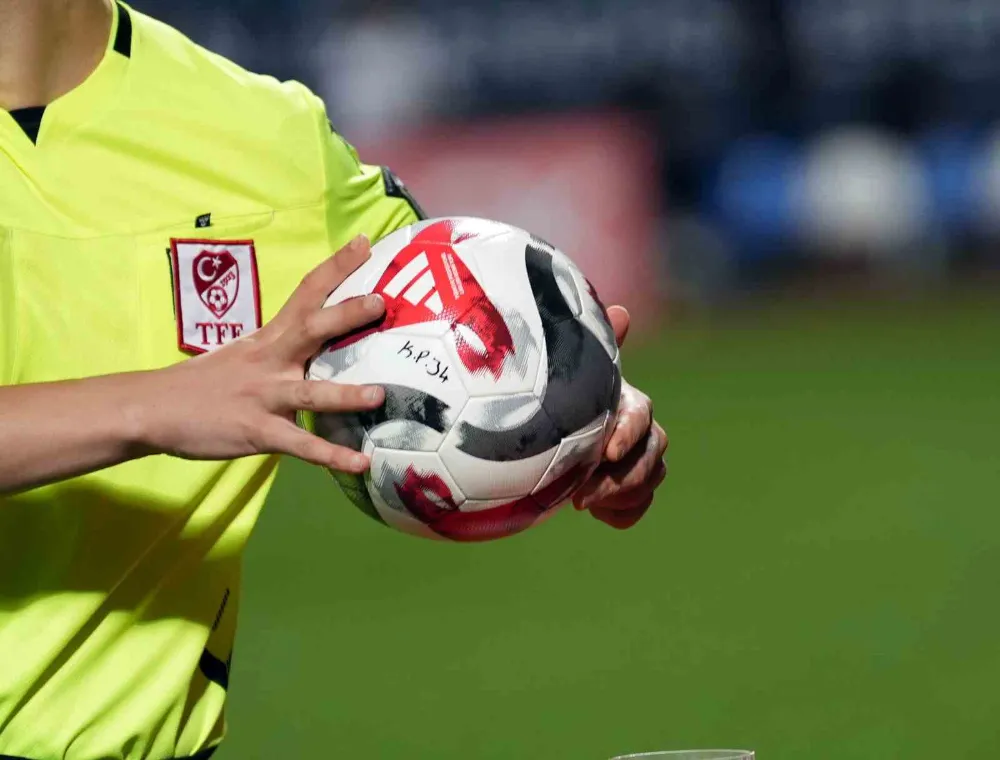  Trendyol Süper Lig’de 15. haftanın hakemleri belli oldu
