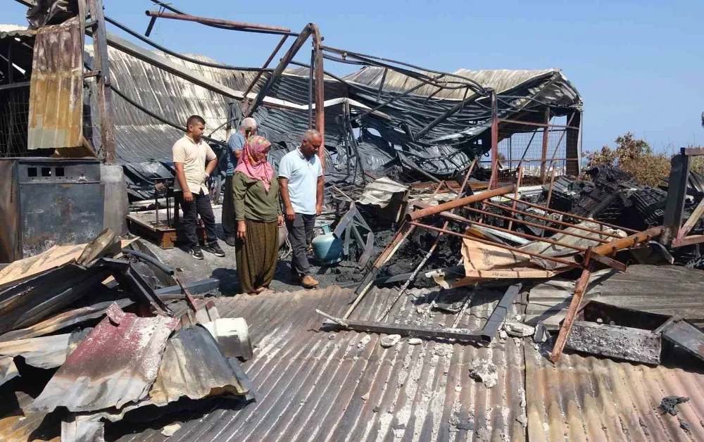 Kundakçı komşuya 4 yıl 2 ay hapis