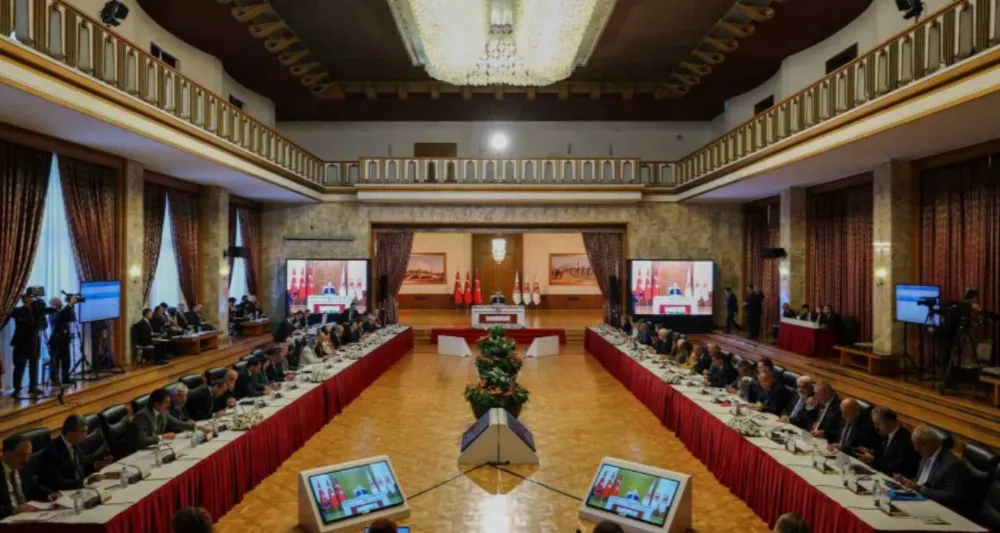 Milli Dayanışma, Kardeşlik ve Demokrasi Komisyonu üyelerinin İmralı ziyaretine ilişkin tutanak özeti okundu