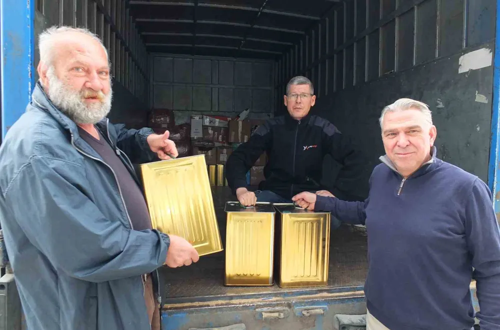 Burhaniye Zeytinyağları Türkiye’nin her yerine gidiyor