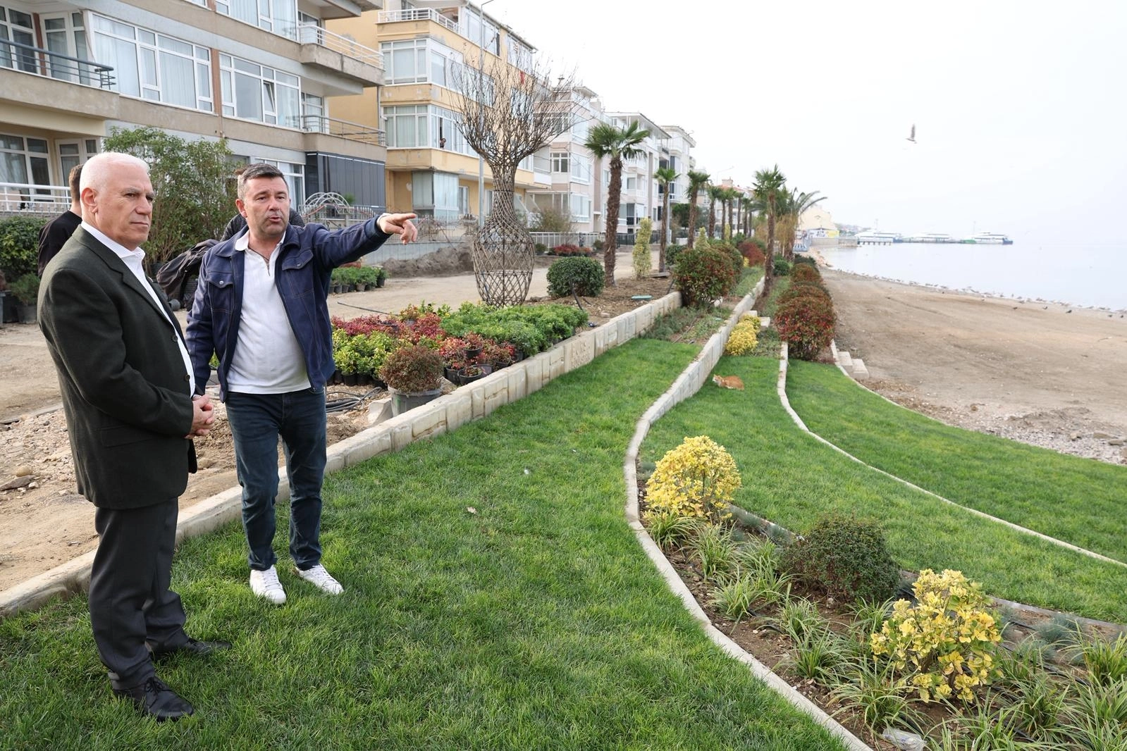 Mudanya Sahili İstasyon Caddesi Projesi ile Yenileniyor