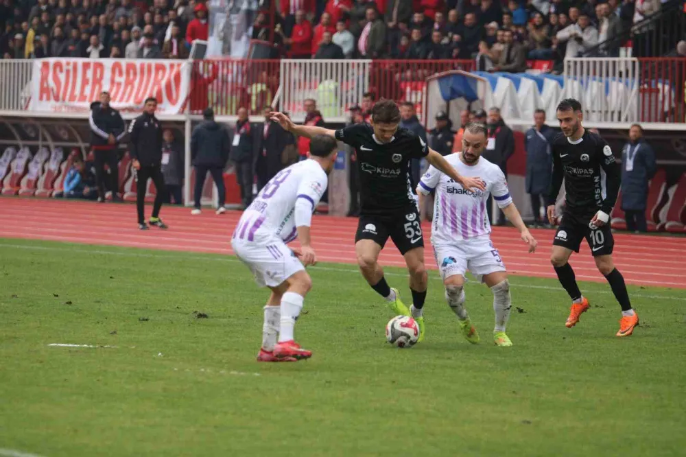 PFDK’dan Kahramanmaraş İstiklalspor’a 80 bin lira ceza
