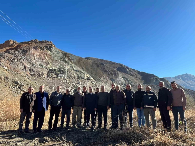 Başkan Şireci, Kemah Yücebelen