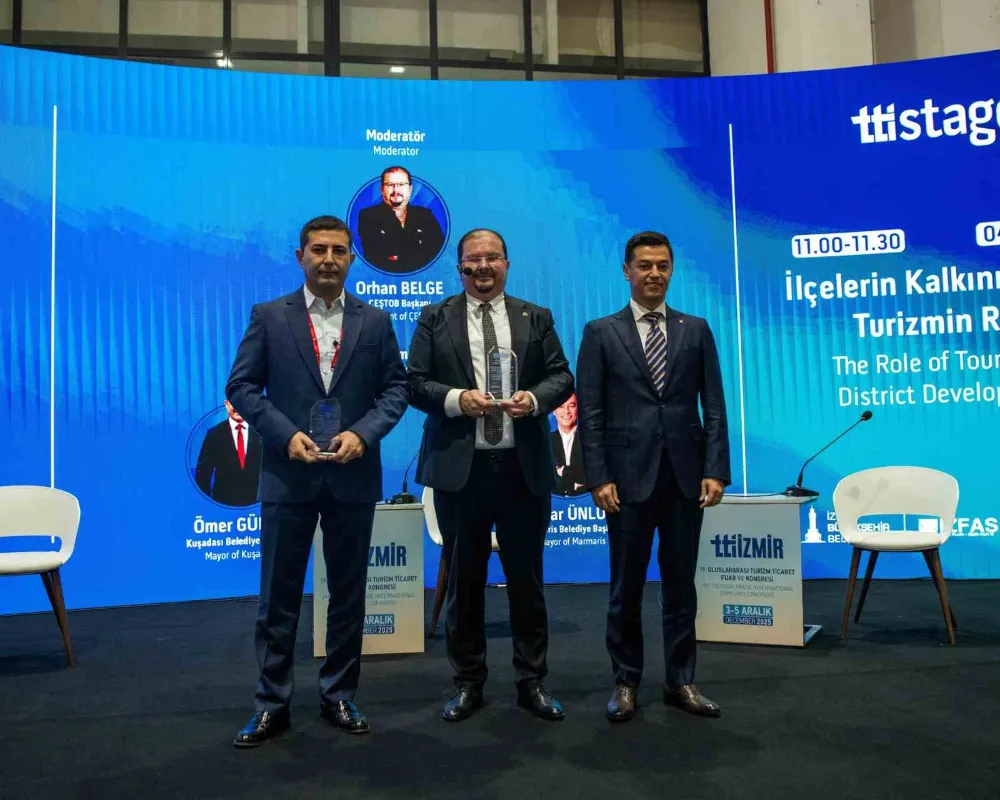 Başkan Günel: ’Kuşadası turizmde yeniden marka kent oldu’