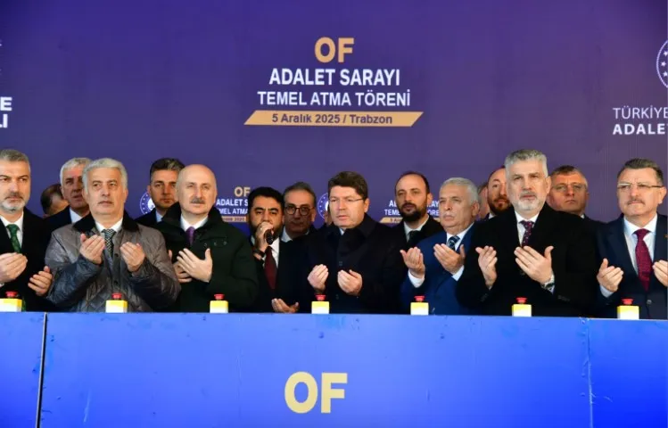 Bakan Yılmaz Tunç: 