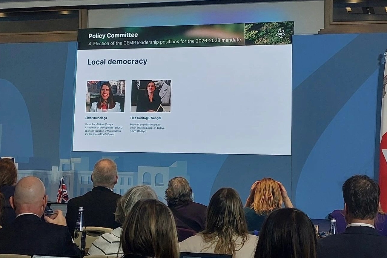 Başkan Sengel, Avrupa Yerel Demokrasi Sözcüsü Seçildi