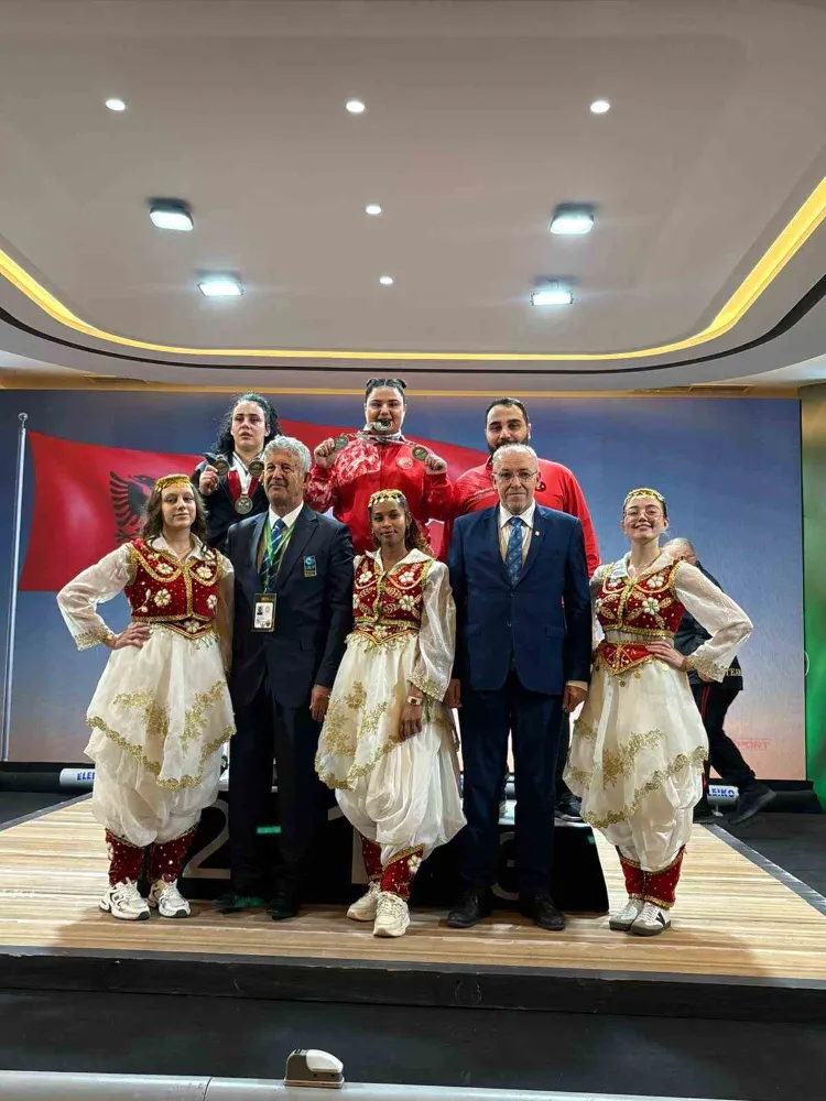 Balkan Şampiyonasından madalya ile döndüler