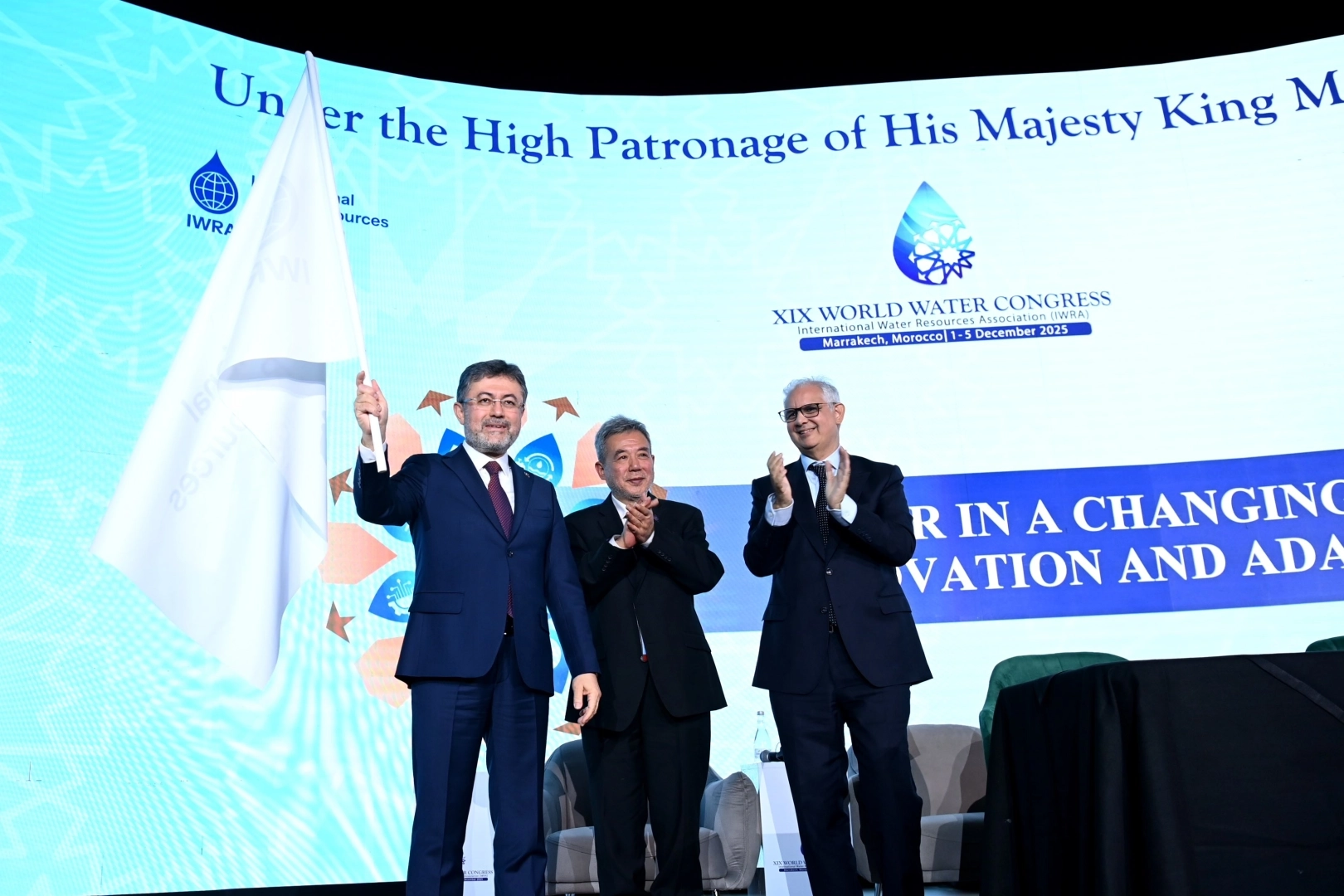 Türkiye, 20. Dünya Su Kongresi