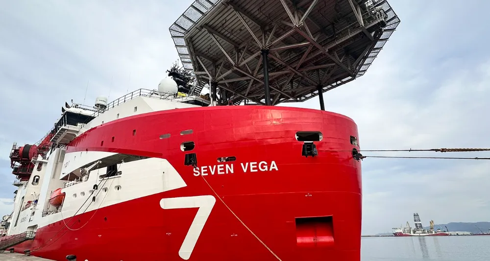 Seven Vega gemisi Filyos Limanı’nda: 2026 hedefi için start verildi
