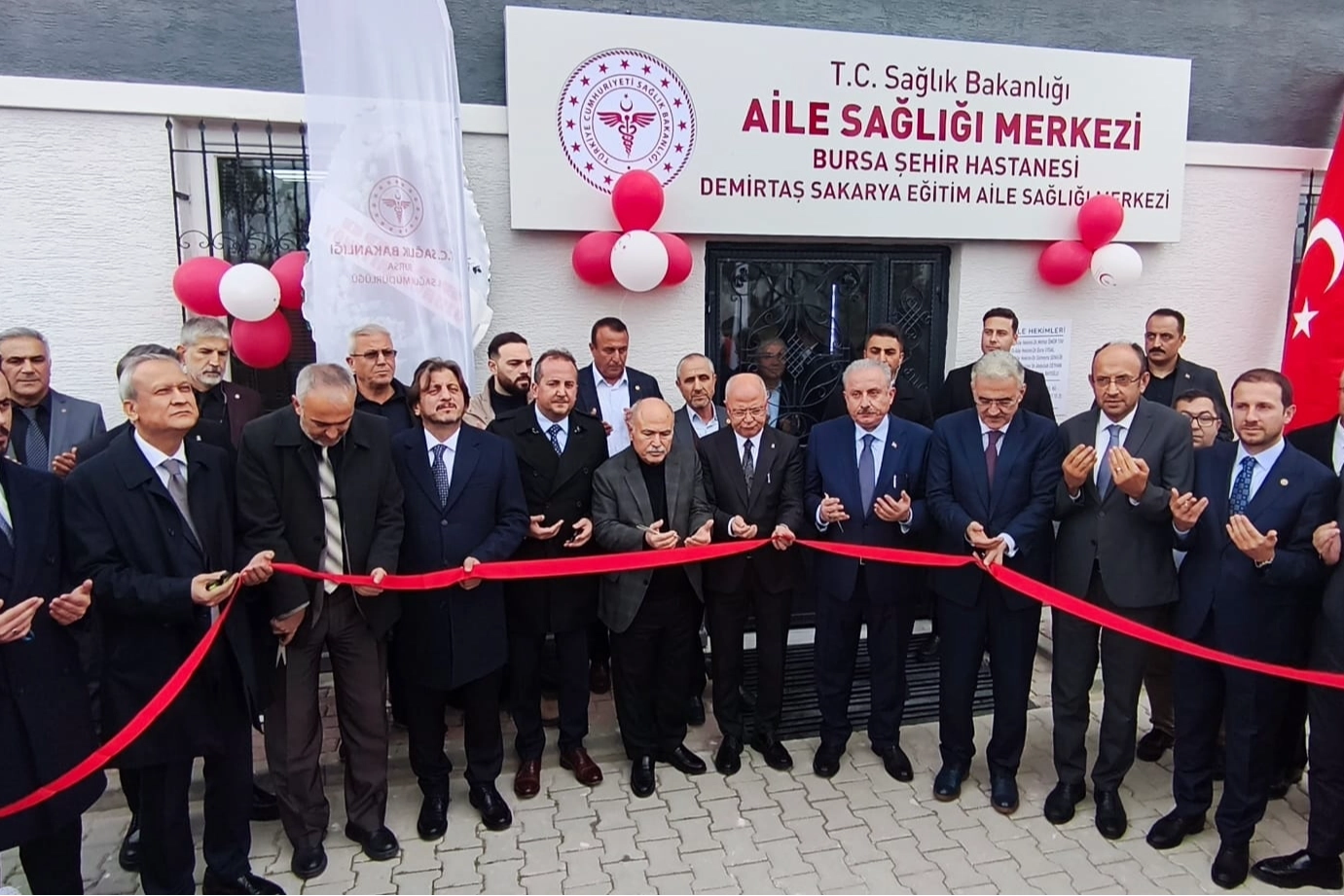 Demirtaş Sakarya Eğitim Aile Sağlığı Merkezi Açıldı