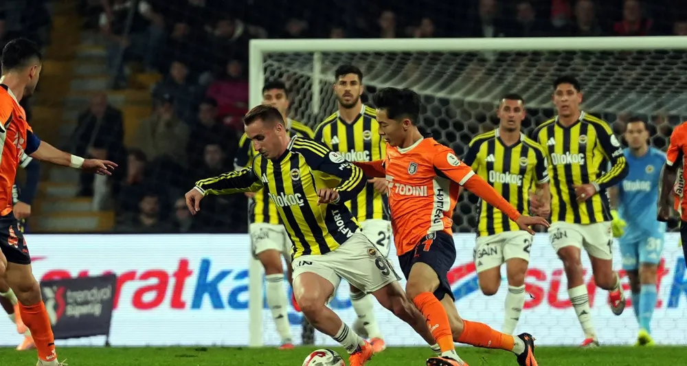 Zirve yolunda kritik kayıp! Fenerbahçe, Başakşehir