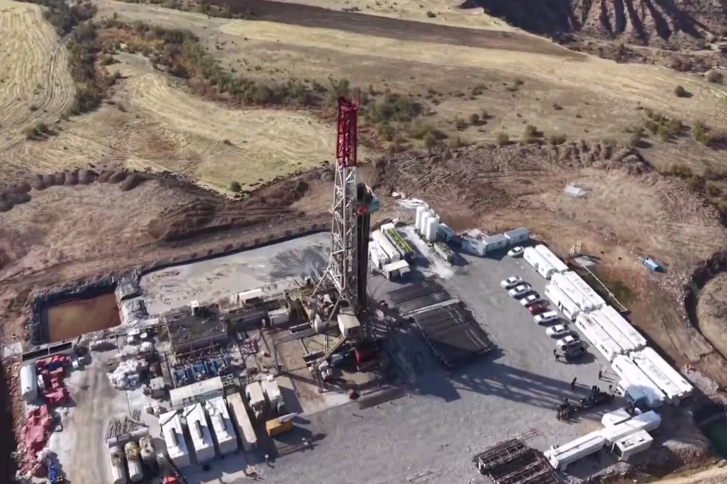 Silopili Gençler Petrol Sondaj Sahasında