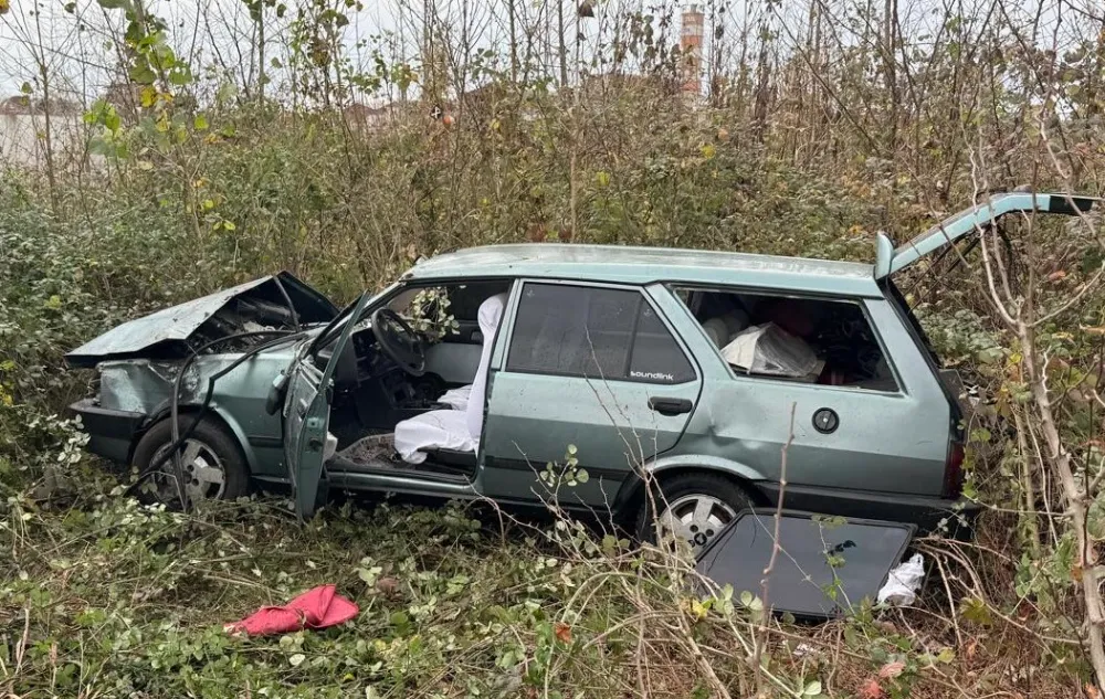 Samsun’da trafik kazası: 4 yaralı