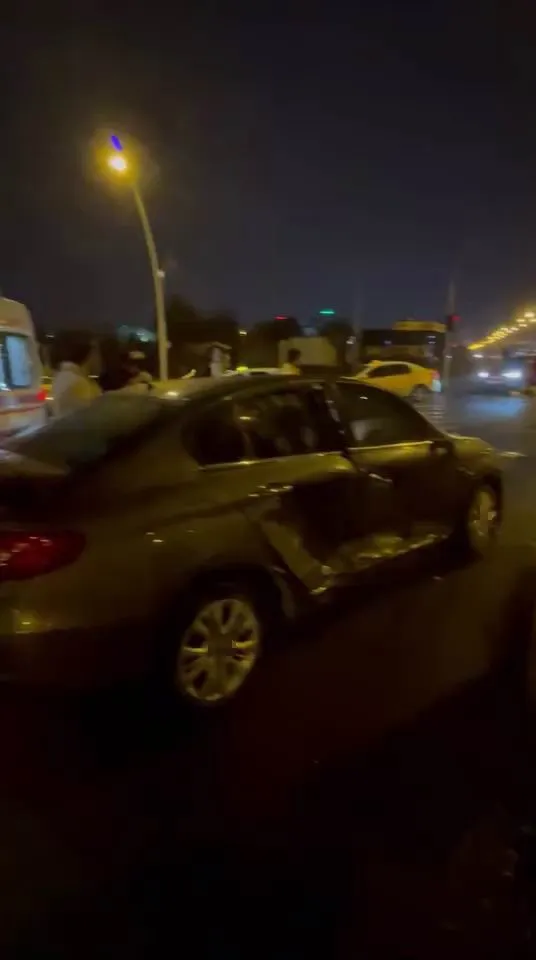 Diyarbakır’da iki otomobil çarpıştı: 2 yaralı