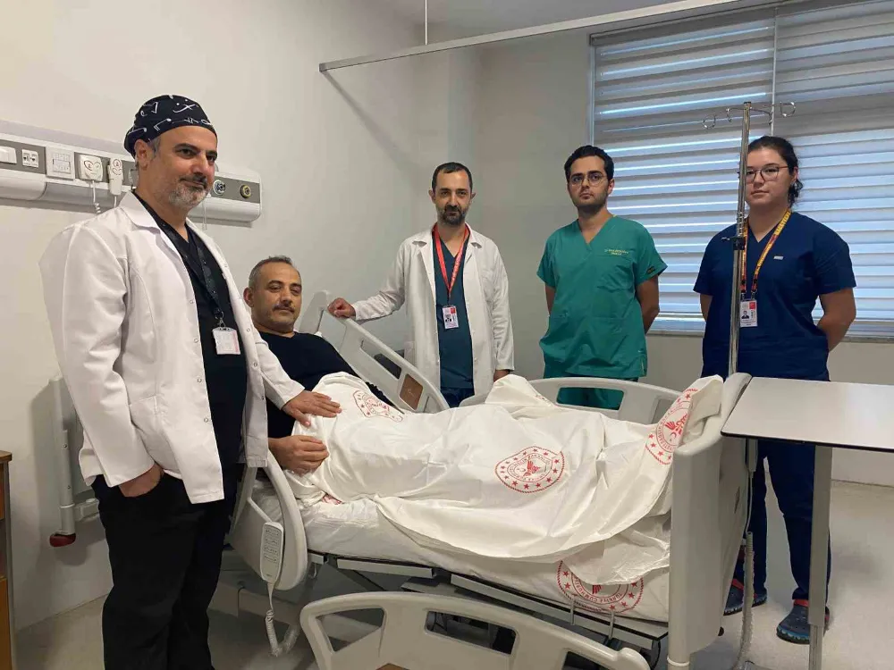 Kilo aldığını sandı, 7 buçuk kilogramlık dev böbrek kitlesi taşıdığı ortaya çıktı