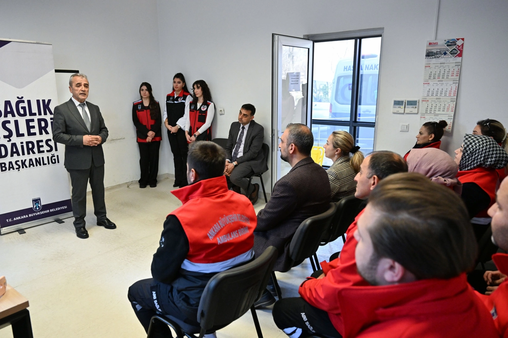 Ankara Büyükşehir Belediyesi Sağlık Ulaşım Hizmeti