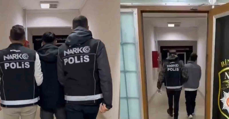 Bingöl’de Uyuşturucu Operasyonu: 2 Tutuklama
