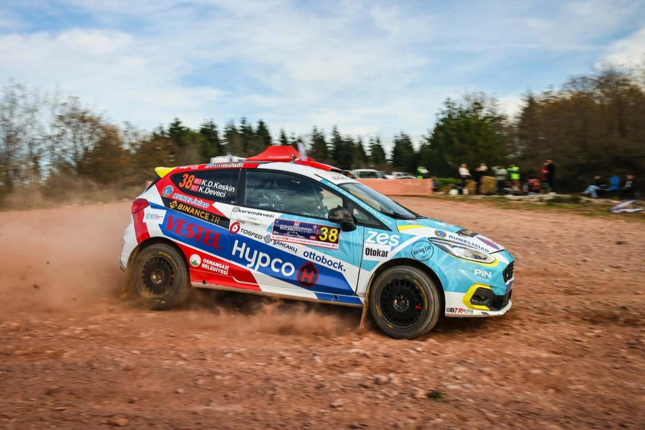 Kübra Denizci Keskin, Kocaeli Rallisi