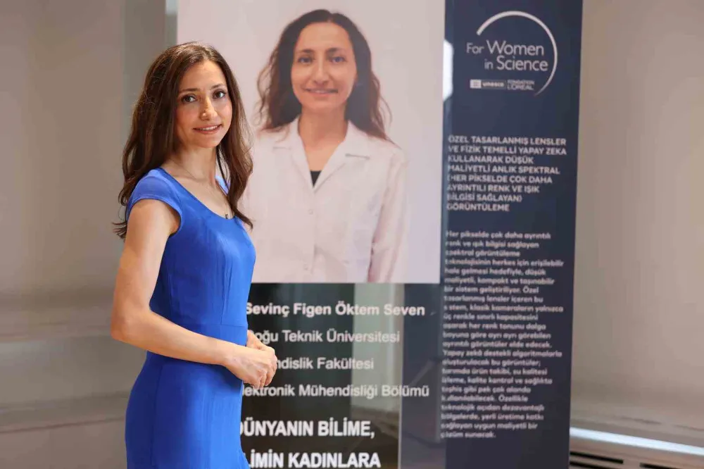 L’oréal Türkiye desteğiyle bilimde genç kadınlara ilham