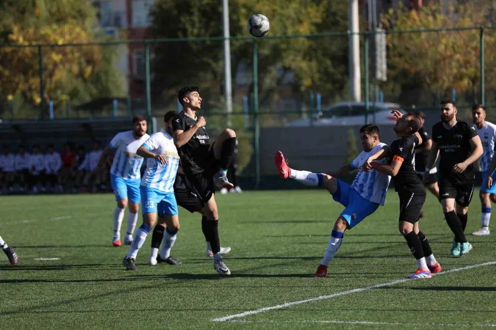 Kayseri Süper Amatör Küme’de 12. hafta tamamlandı