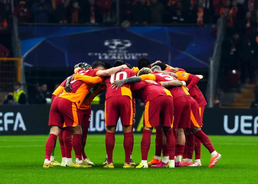 Galatasaray, UEFA Şampiyonlar Ligi’nde Monaco deplasmanında