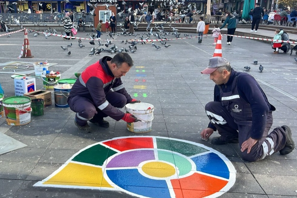 Ordu’nun Sokakları Eğitici Oyun Alanlarına Dönüşüyor