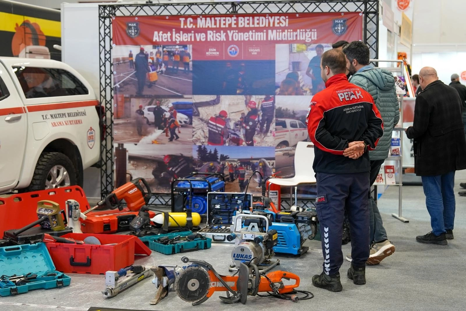 Maltepe Belediyesi Arama Kurtarma Ekibi NADMEX 2025