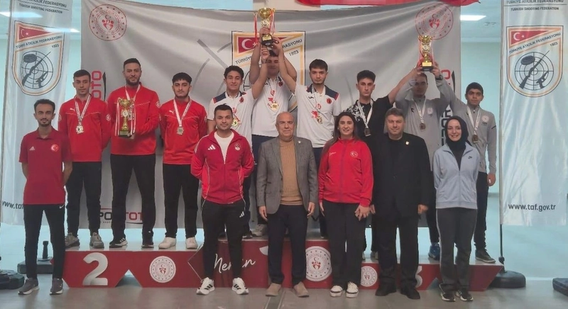 Havalı Silahlar Seçmelerinde Erzincan Rüzgârı Esti