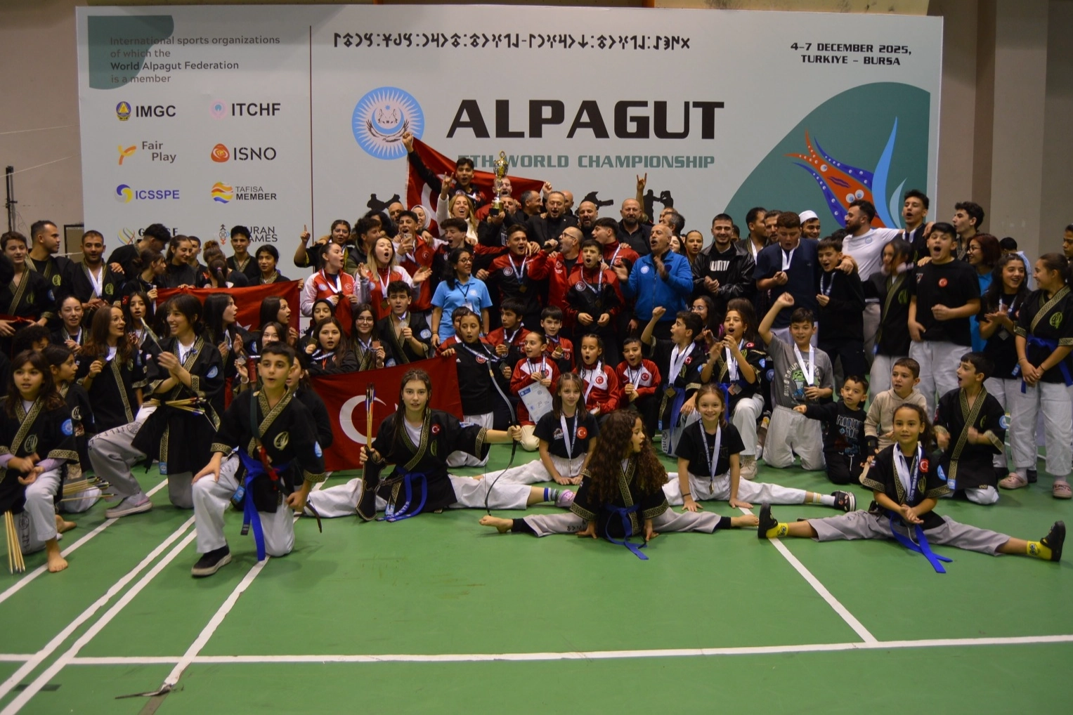 Türkiye, 5. Dünya Alpagut Şampiyonası