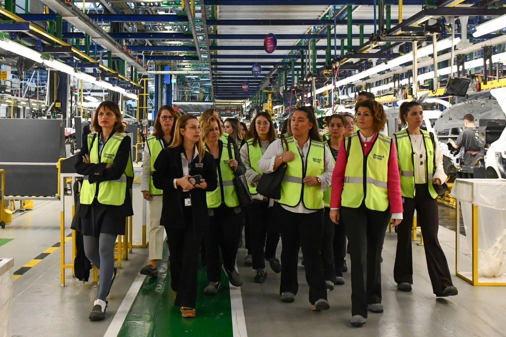 Kadının Güçlenmesi Bursa Platformu Oyak Renault