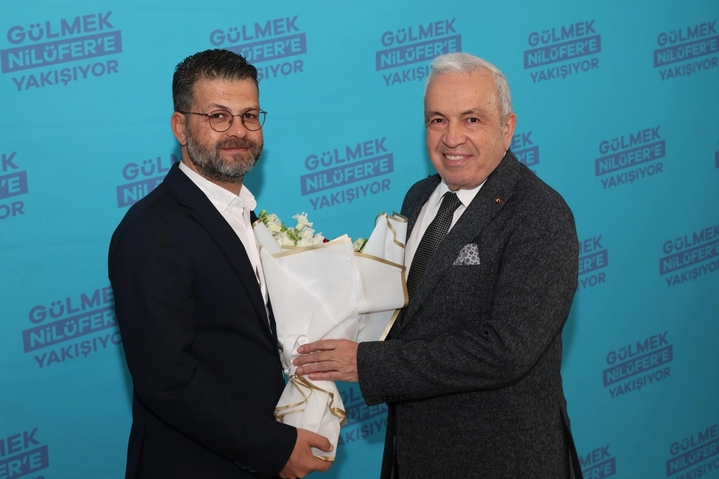 CHP Nilüfer Yönetimi Başkan Özdemir