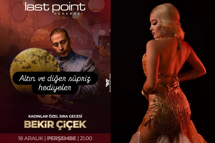 Bursa’da Kadınlara Özel Urfa Sıra Gecesi