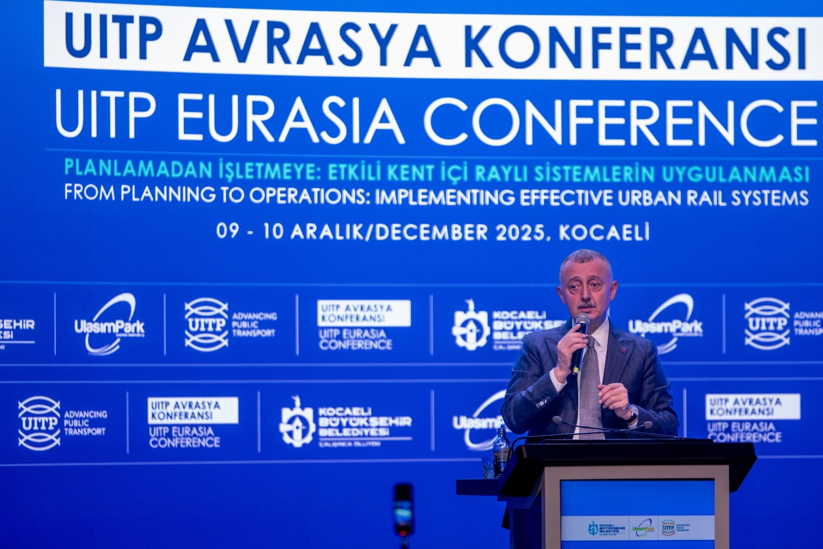 Kocaeli ulaşımı geleceğe hazırlanıyor: Raylı sistem payı iki katına çıkacak