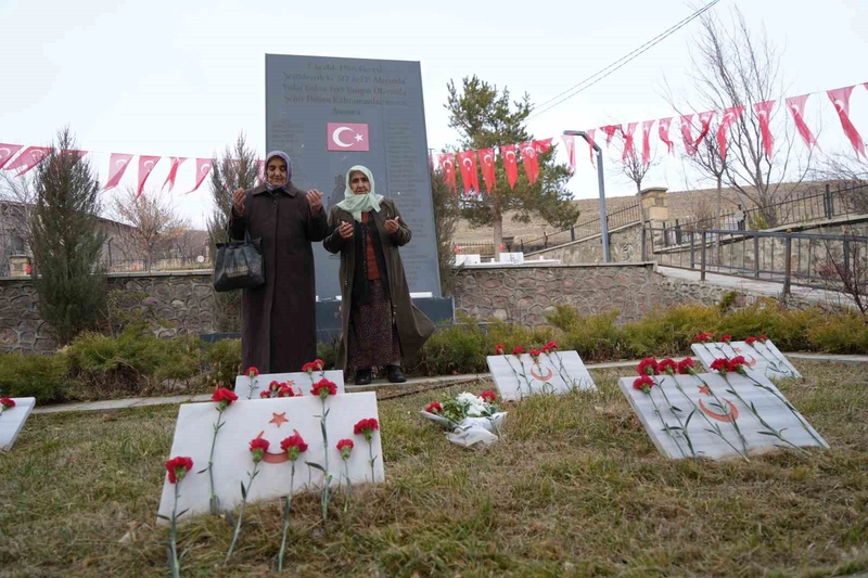 Erzurum’da 59 Yıllık Acı: Dumlu Yangını Şehitleri Anıldı